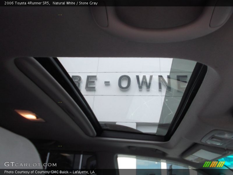 Natural White / Stone Gray 2006 Toyota 4Runner SR5