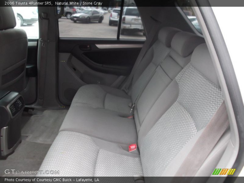 Natural White / Stone Gray 2006 Toyota 4Runner SR5