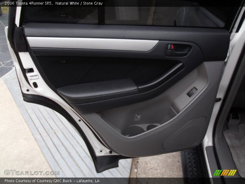 Natural White / Stone Gray 2006 Toyota 4Runner SR5