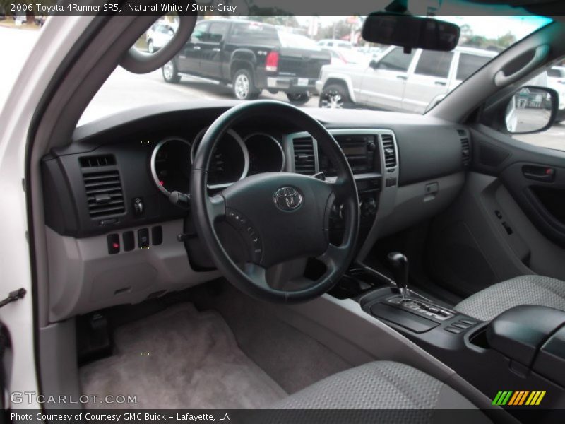 Natural White / Stone Gray 2006 Toyota 4Runner SR5