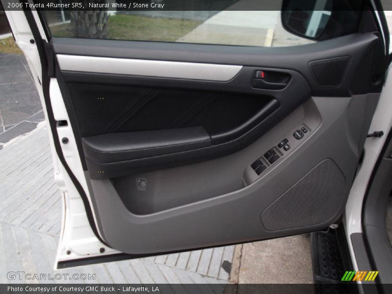 Natural White / Stone Gray 2006 Toyota 4Runner SR5