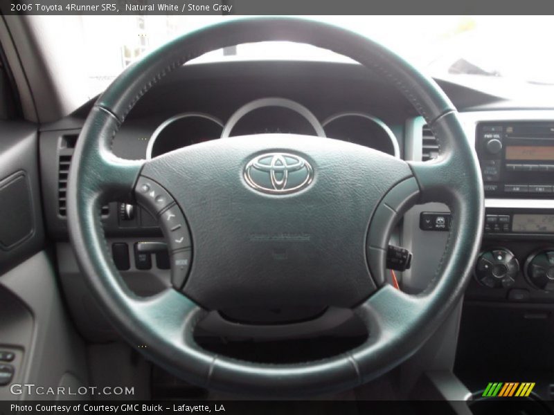Natural White / Stone Gray 2006 Toyota 4Runner SR5