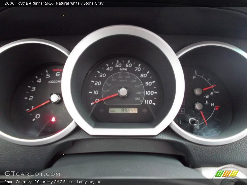 Natural White / Stone Gray 2006 Toyota 4Runner SR5