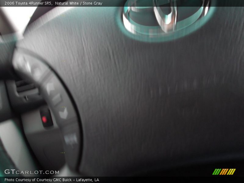 Natural White / Stone Gray 2006 Toyota 4Runner SR5
