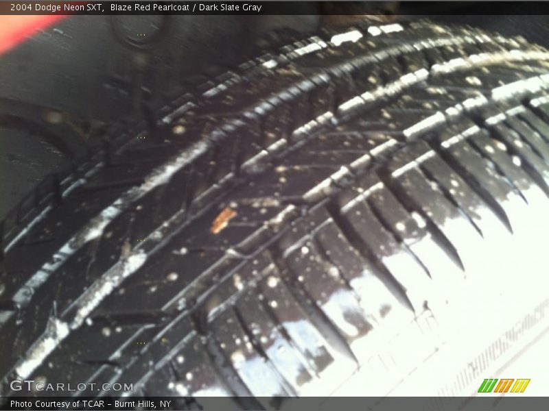 Blaze Red Pearlcoat / Dark Slate Gray 2004 Dodge Neon SXT