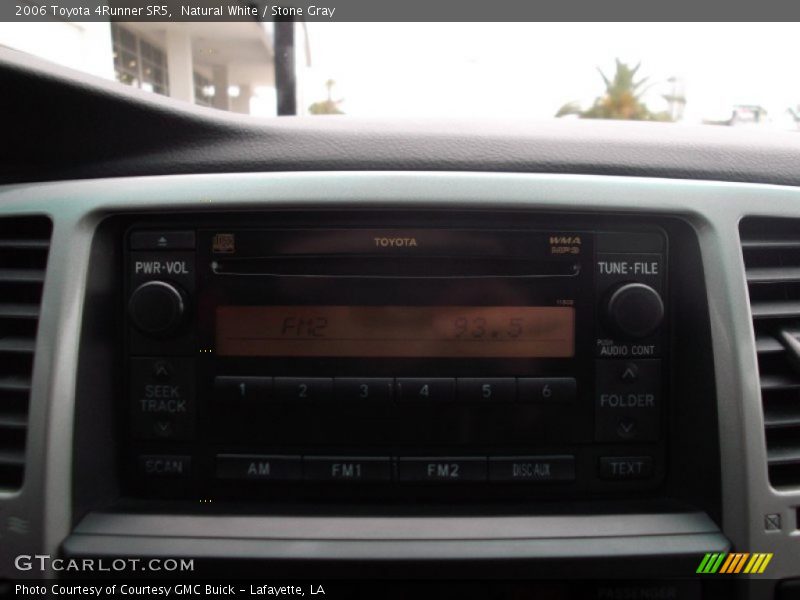 Natural White / Stone Gray 2006 Toyota 4Runner SR5