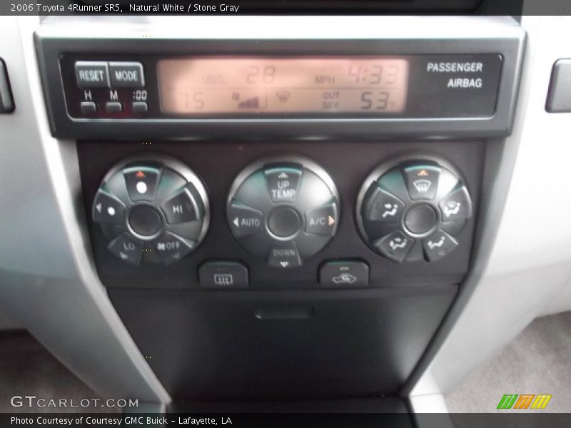 Natural White / Stone Gray 2006 Toyota 4Runner SR5