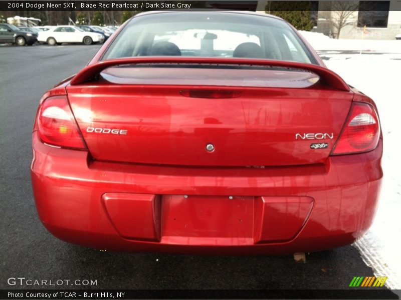  2004 Neon SXT Blaze Red Pearlcoat