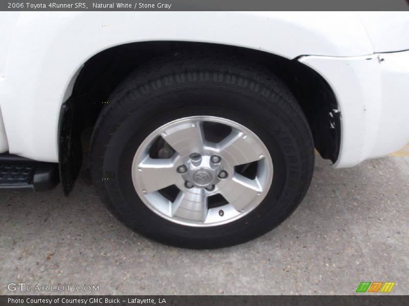 Natural White / Stone Gray 2006 Toyota 4Runner SR5