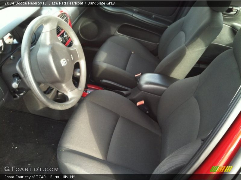  2004 Neon SXT Dark Slate Gray Interior