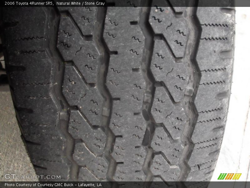 Natural White / Stone Gray 2006 Toyota 4Runner SR5