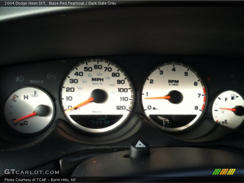  2004 Neon SXT SXT Gauges