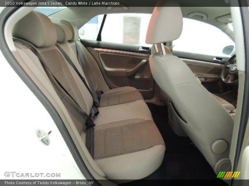 Candy White / Latte Macchiato 2010 Volkswagen Jetta S Sedan
