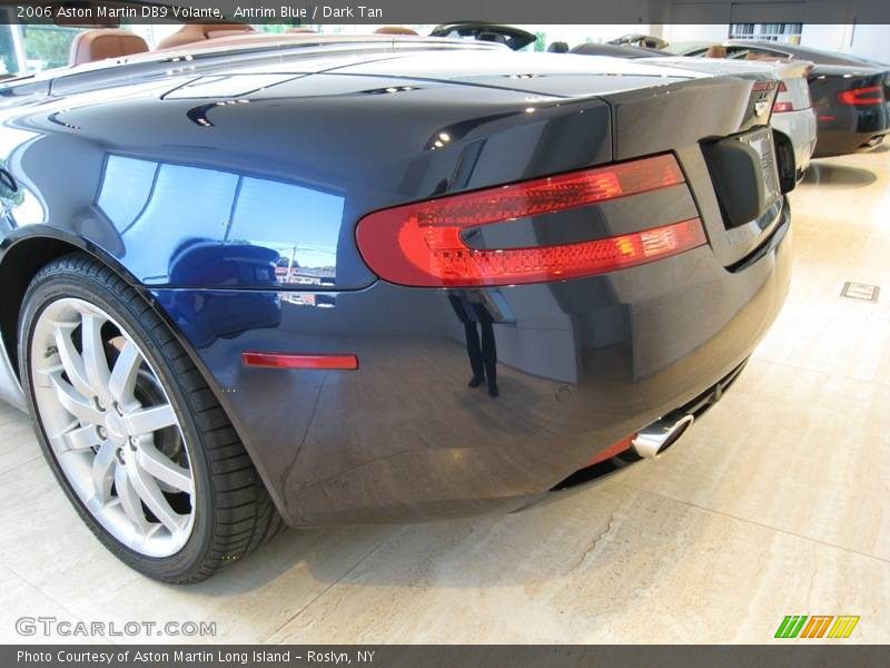 Antrim Blue / Dark Tan 2006 Aston Martin DB9 Volante