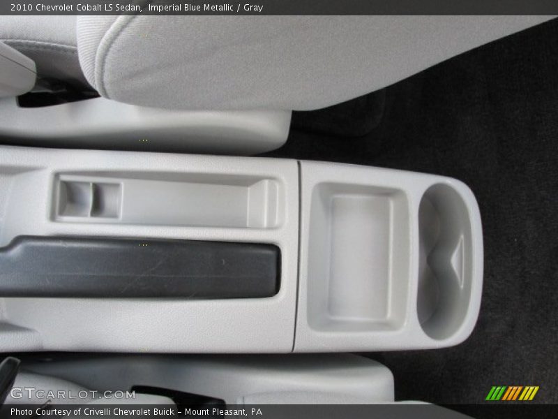 Imperial Blue Metallic / Gray 2010 Chevrolet Cobalt LS Sedan