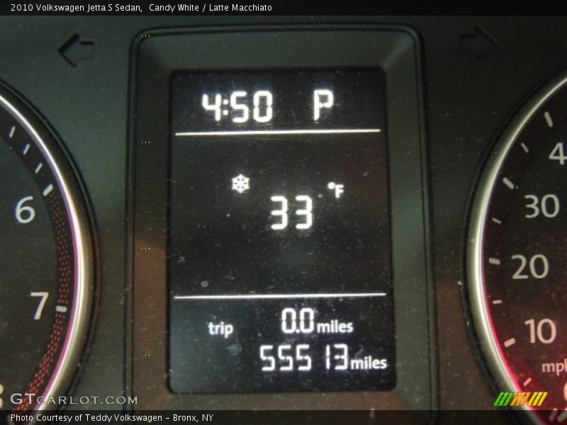 Candy White / Latte Macchiato 2010 Volkswagen Jetta S Sedan