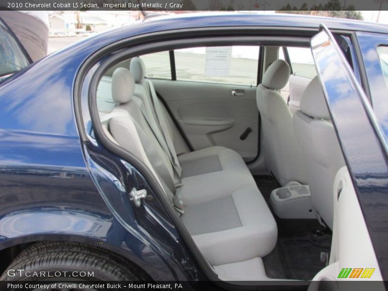 Imperial Blue Metallic / Gray 2010 Chevrolet Cobalt LS Sedan