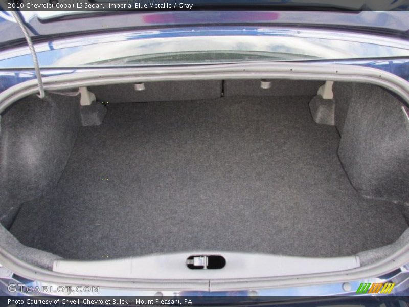 Imperial Blue Metallic / Gray 2010 Chevrolet Cobalt LS Sedan