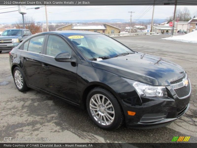 Front 3/4 View of 2012 Cruze Eco