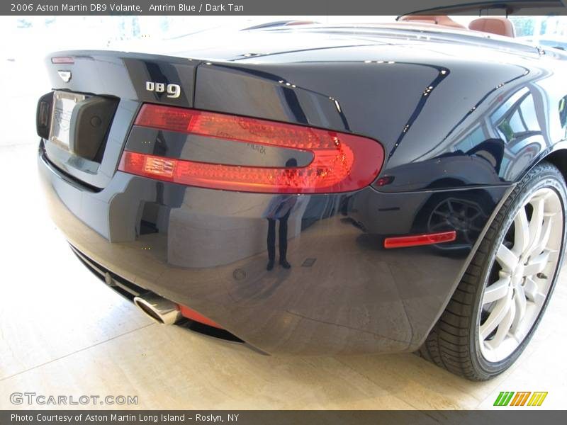 Antrim Blue / Dark Tan 2006 Aston Martin DB9 Volante