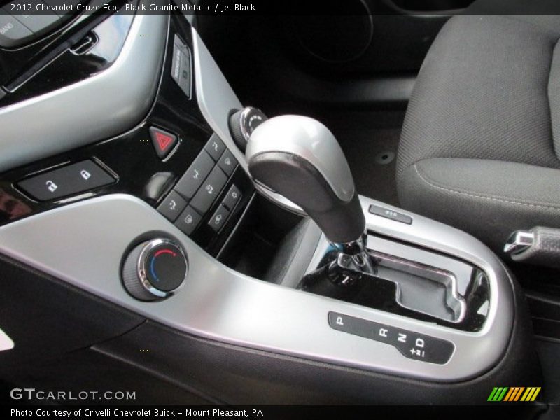  2012 Cruze Eco 6 Speed Automatic Shifter