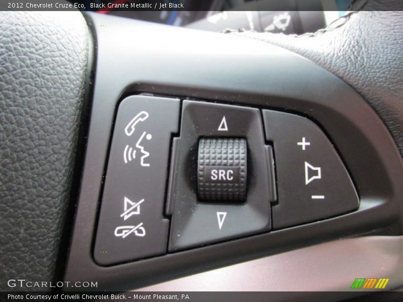 Controls of 2012 Cruze Eco