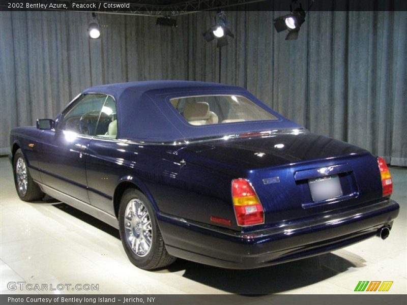 Peacock / Cotswold 2002 Bentley Azure