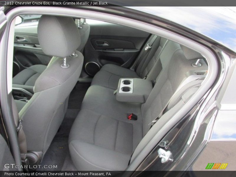 Rear Seat of 2012 Cruze Eco