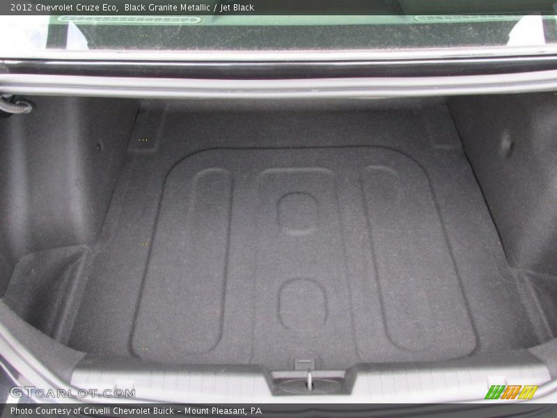  2012 Cruze Eco Trunk