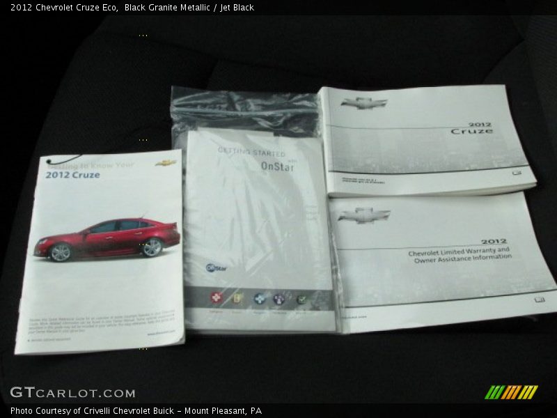 Books/Manuals of 2012 Cruze Eco