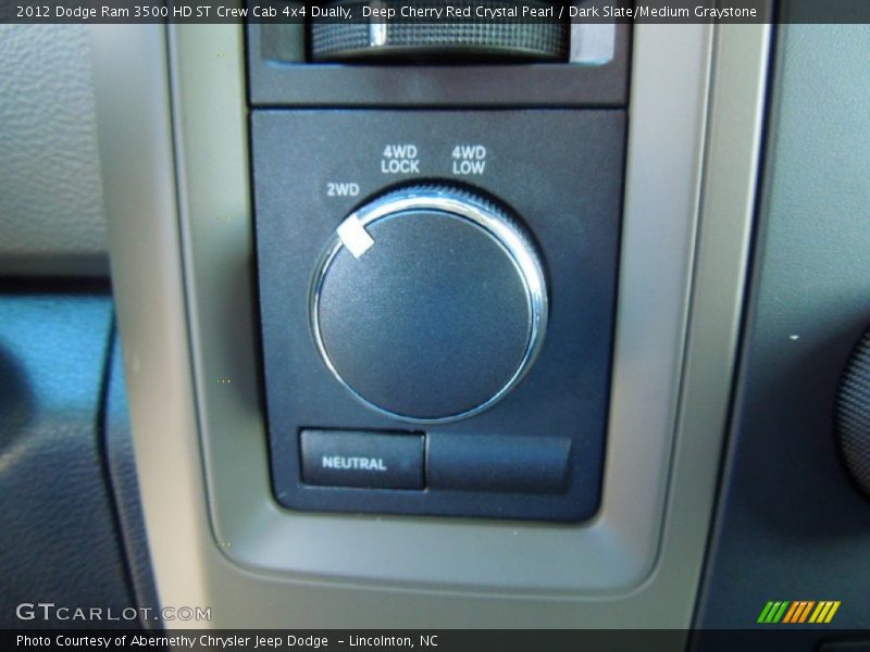 Deep Cherry Red Crystal Pearl / Dark Slate/Medium Graystone 2012 Dodge Ram 3500 HD ST Crew Cab 4x4 Dually