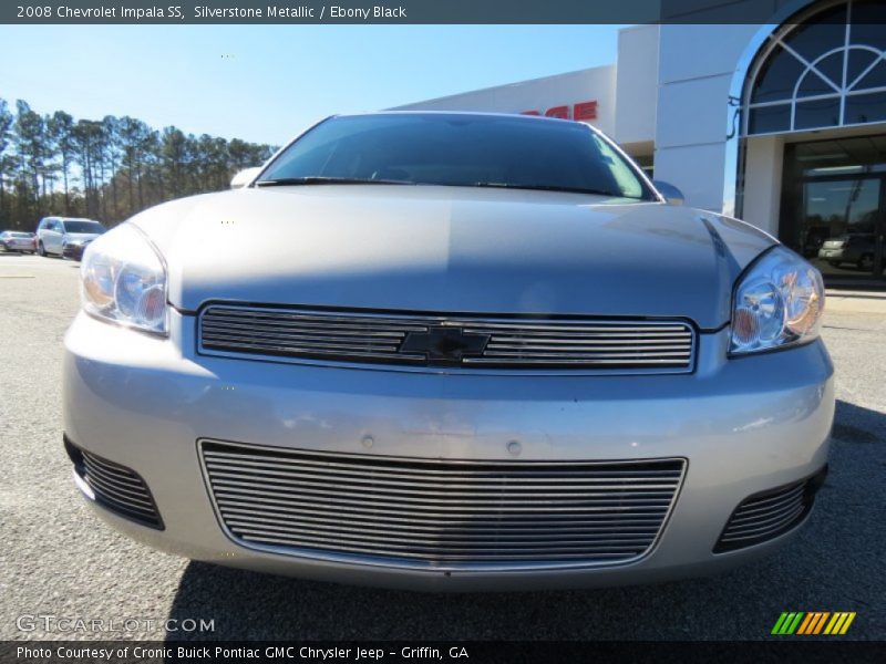 Silverstone Metallic / Ebony Black 2008 Chevrolet Impala SS