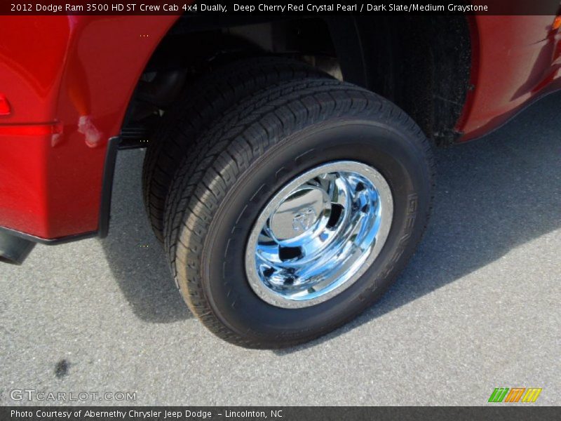  2012 Ram 3500 HD ST Crew Cab 4x4 Dually Wheel