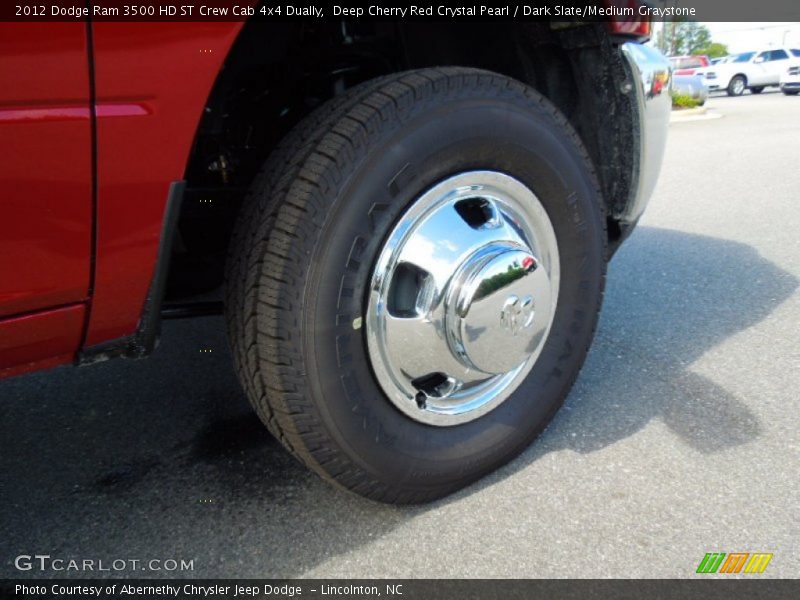  2012 Ram 3500 HD ST Crew Cab 4x4 Dually Wheel