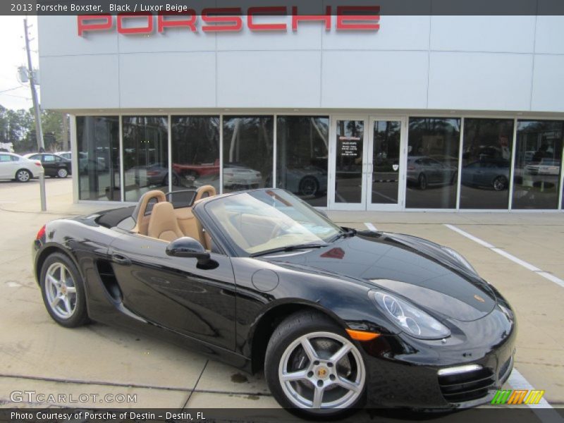 Front 3/4 View of 2013 Boxster 