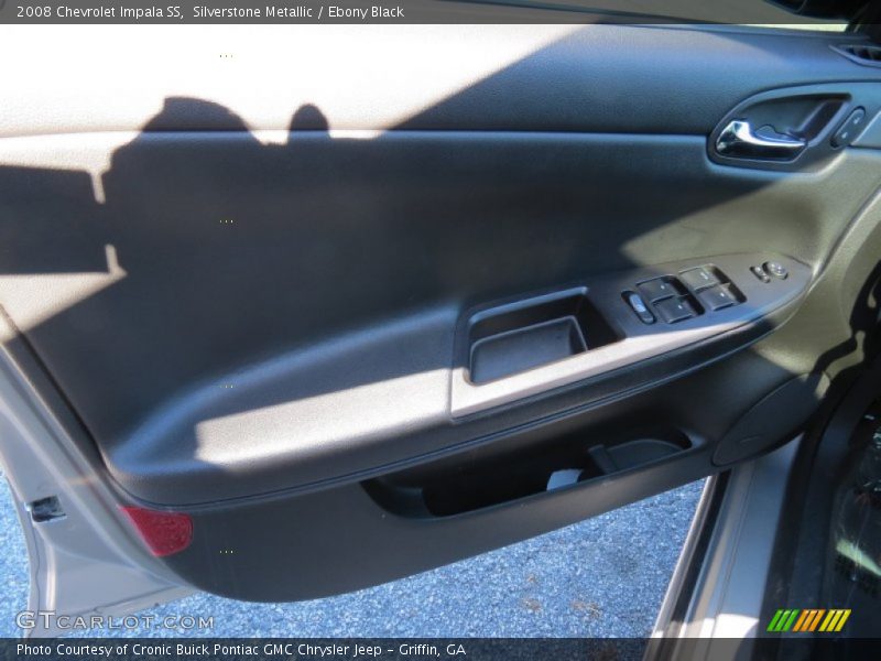 Silverstone Metallic / Ebony Black 2008 Chevrolet Impala SS