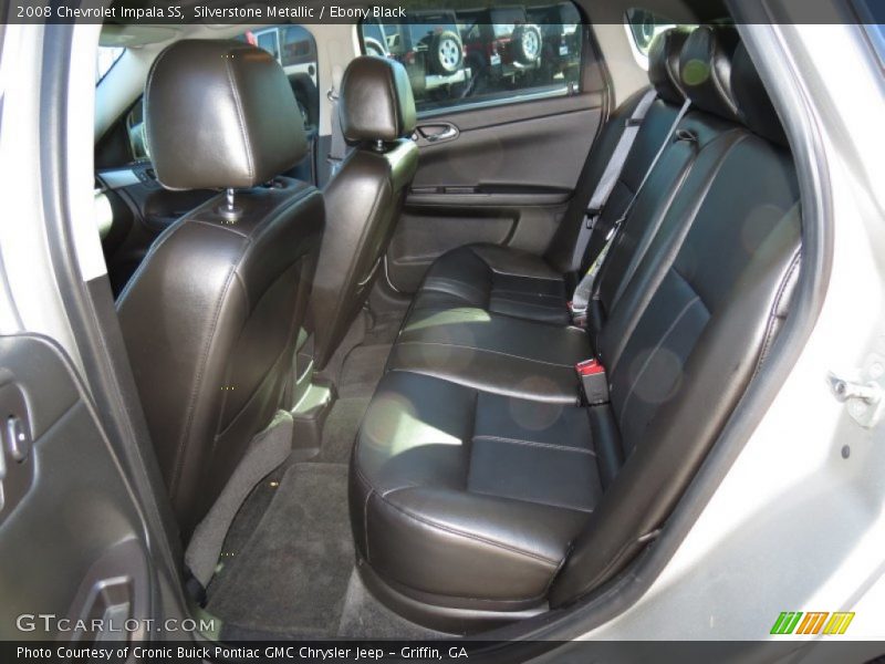 Silverstone Metallic / Ebony Black 2008 Chevrolet Impala SS