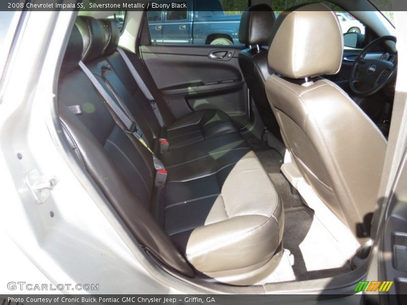 Silverstone Metallic / Ebony Black 2008 Chevrolet Impala SS