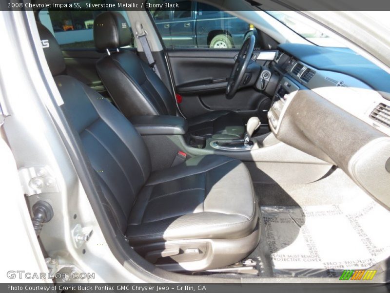 Silverstone Metallic / Ebony Black 2008 Chevrolet Impala SS