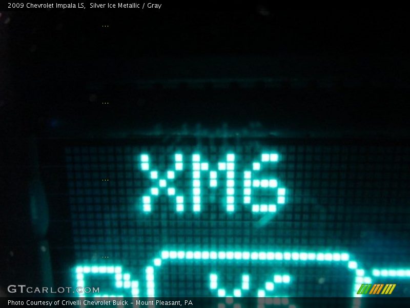 Silver Ice Metallic / Gray 2009 Chevrolet Impala LS