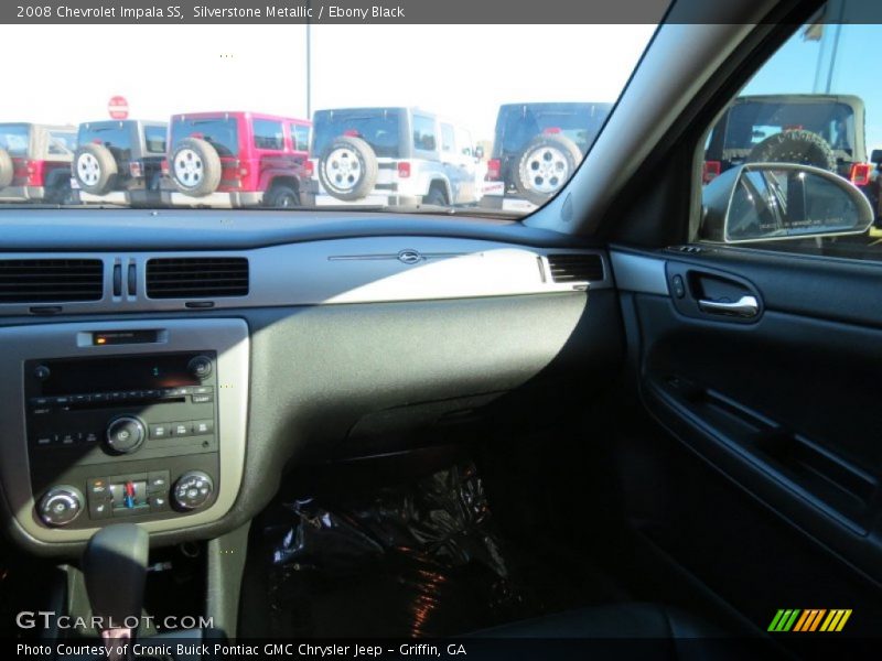 Silverstone Metallic / Ebony Black 2008 Chevrolet Impala SS