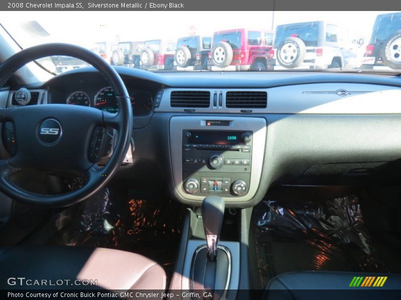 Silverstone Metallic / Ebony Black 2008 Chevrolet Impala SS