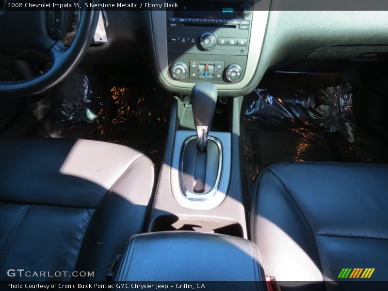 Silverstone Metallic / Ebony Black 2008 Chevrolet Impala SS