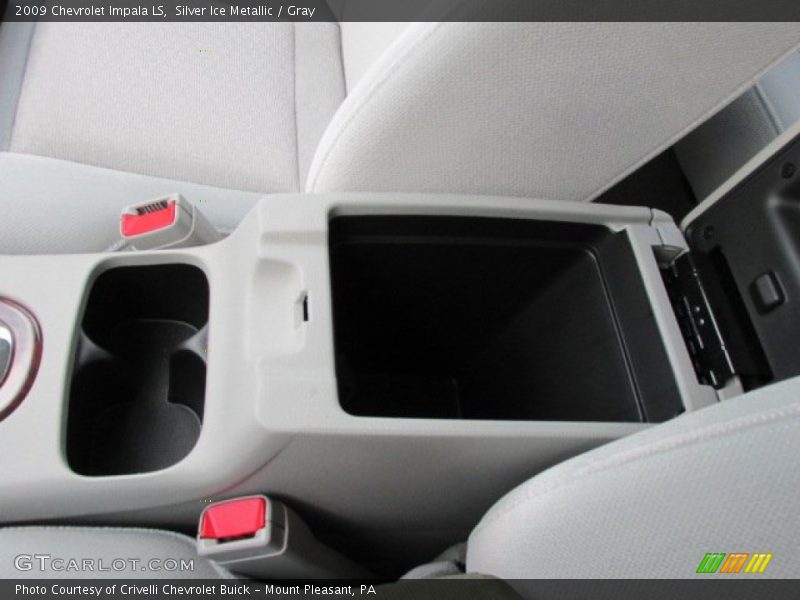 Silver Ice Metallic / Gray 2009 Chevrolet Impala LS