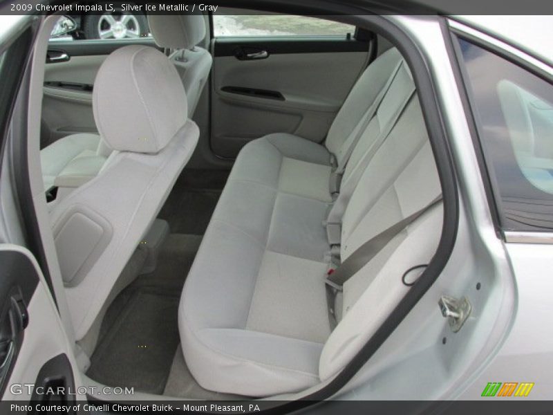 Silver Ice Metallic / Gray 2009 Chevrolet Impala LS
