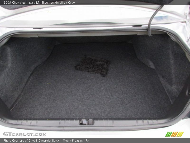 Silver Ice Metallic / Gray 2009 Chevrolet Impala LS