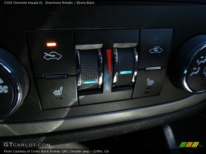 Silverstone Metallic / Ebony Black 2008 Chevrolet Impala SS