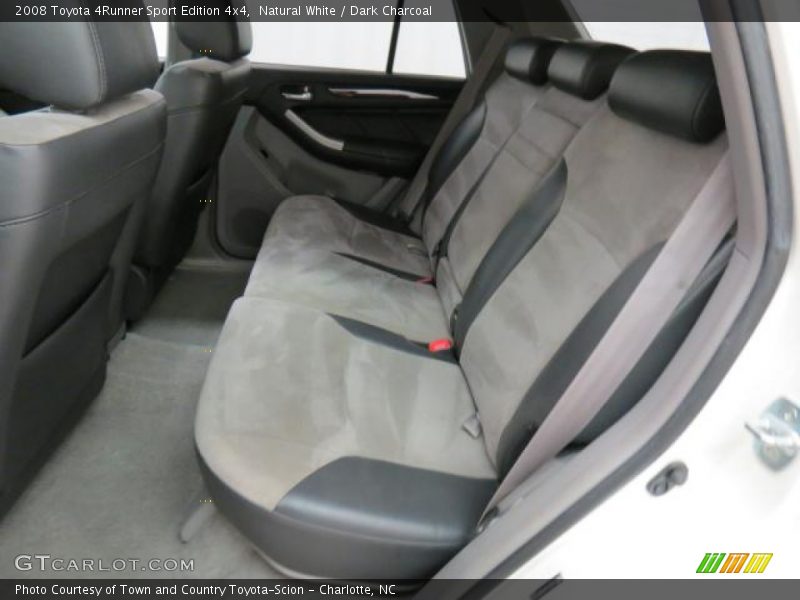Natural White / Dark Charcoal 2008 Toyota 4Runner Sport Edition 4x4