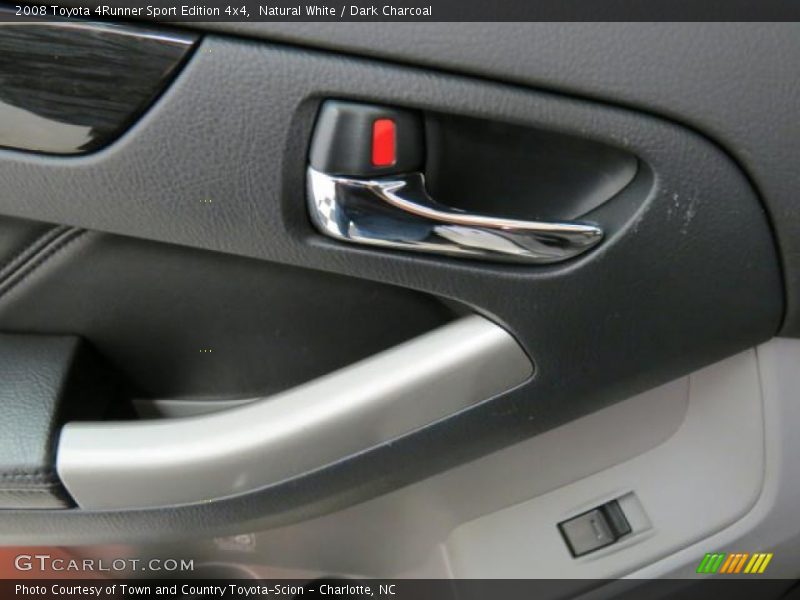 Natural White / Dark Charcoal 2008 Toyota 4Runner Sport Edition 4x4