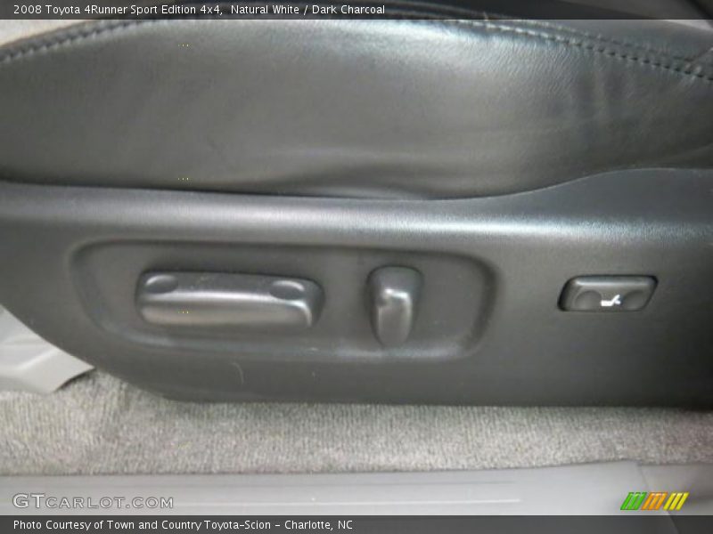 Natural White / Dark Charcoal 2008 Toyota 4Runner Sport Edition 4x4